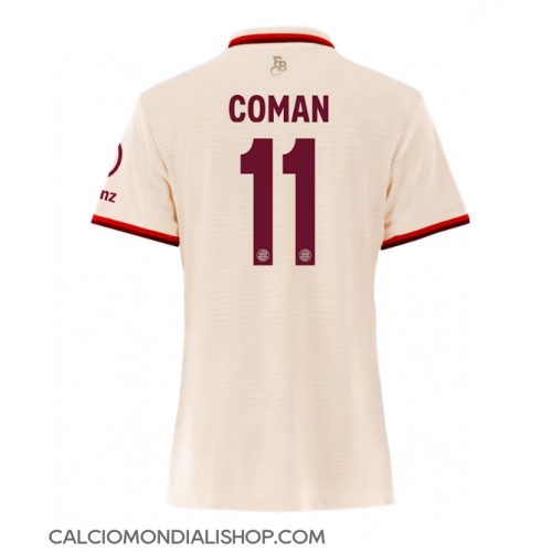 Maglie da calcio Bayern Munich Kingsley Coman #11 Terza Maglia Femminile 2024-25 Manica Corta